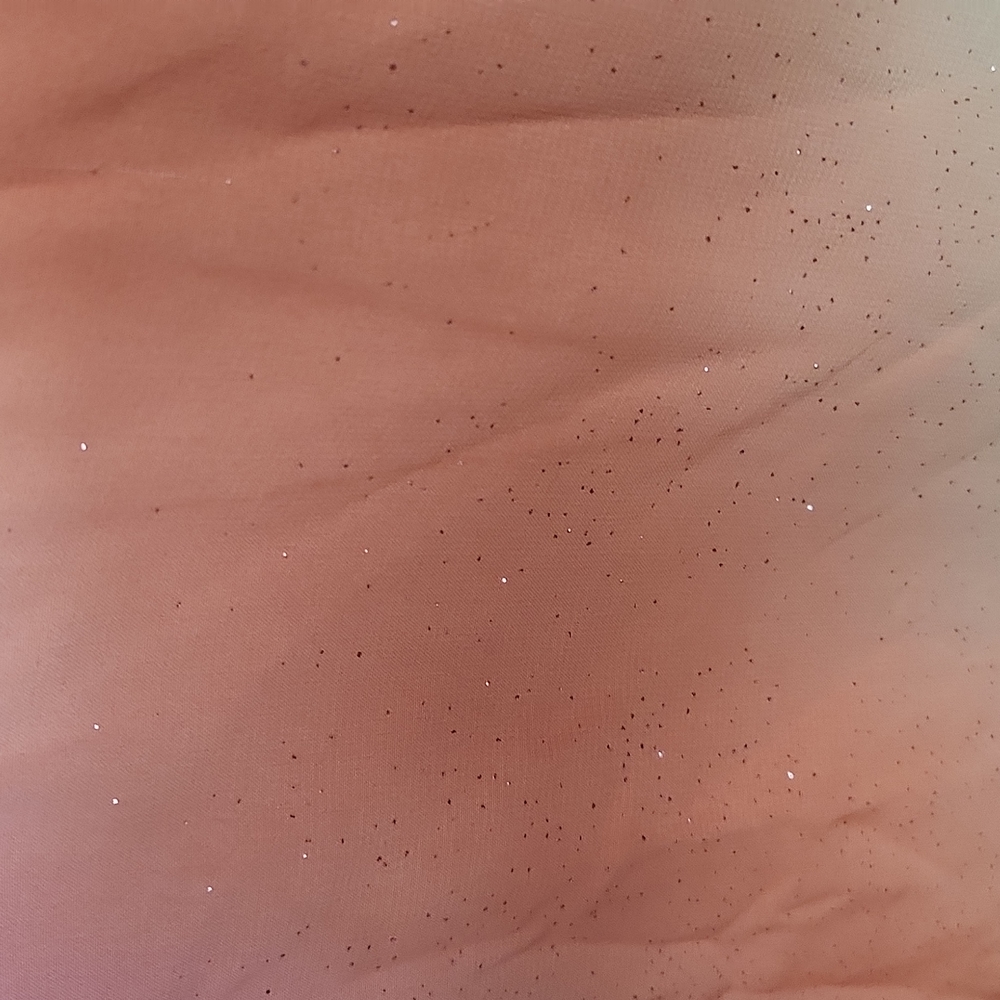 Holiday Editions Girls Sleeveless Dress Sparkles Sequins 6-6x Tie Back - Picture 6 of 8